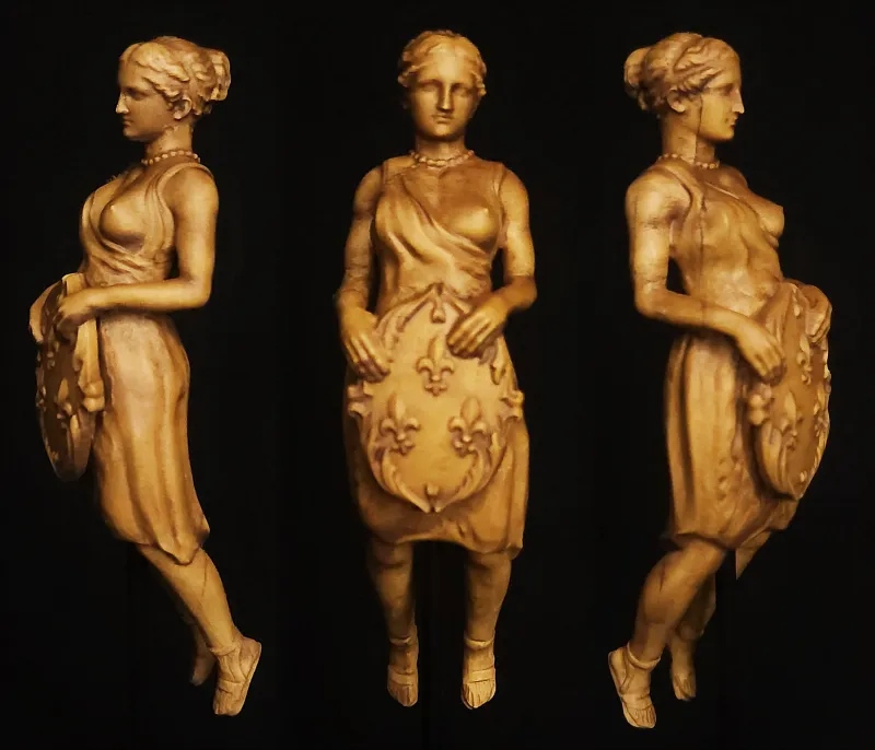 Figure de proue 1/36 "L'Hermione"