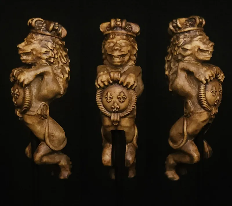 Figure de proue 1/36"La Belle Poule"