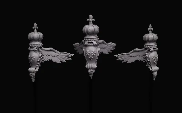 Figure de proue "Le Commerce de Marseille"