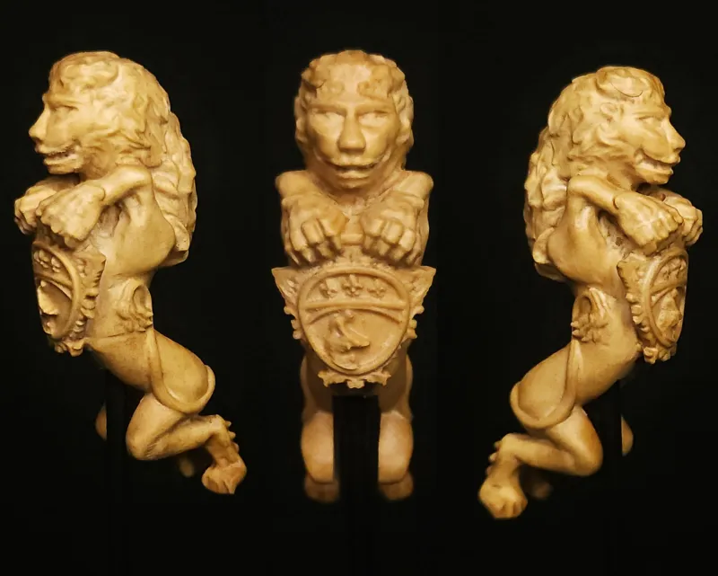 Figure de proue 1/36 "Le Boullongne"