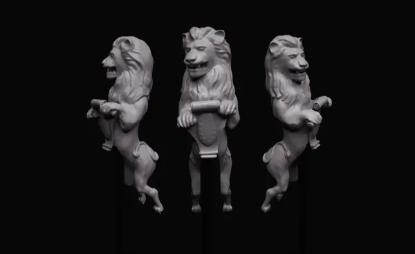 Figure de proue "Bonhomme Richard 1779"