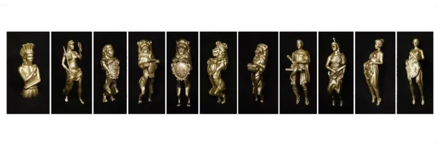 Option peinture dorée