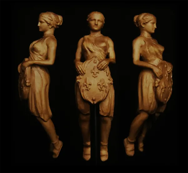 Figure de proue "L'Hermione"