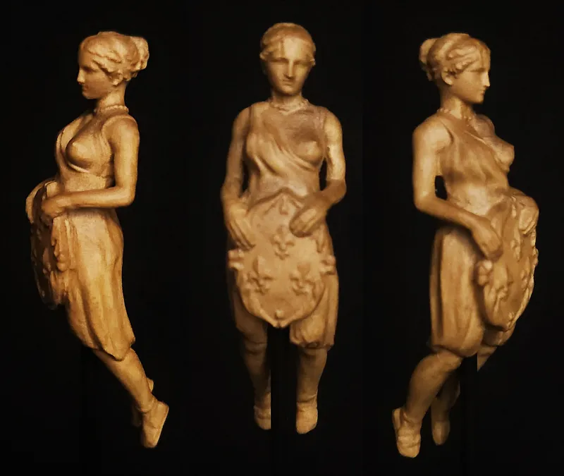 Figure de proue 1/48 "L'Hermione"