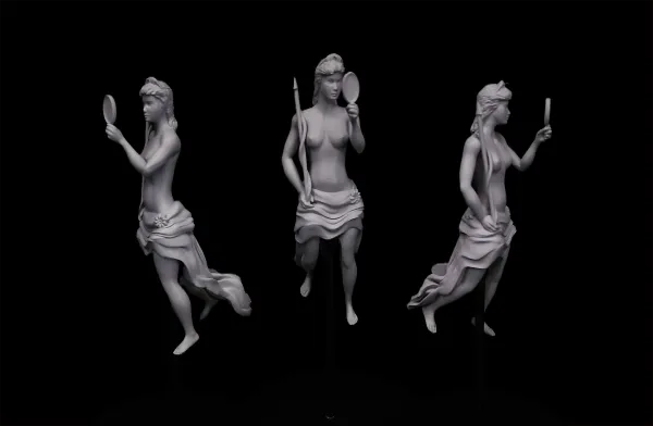 Figure de proue "L'Egyptienne"