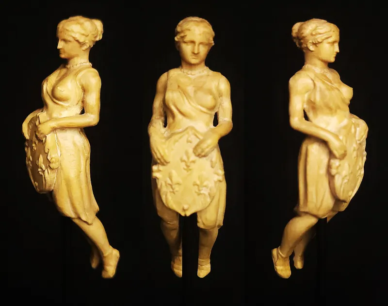 Figure de proue 1/48 "L'Hermione"