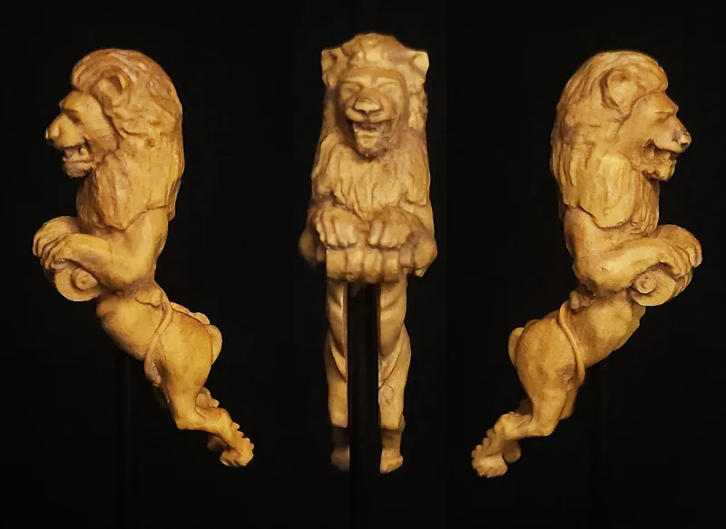 Figure de proue 1/36 "Le Gros Ventre"