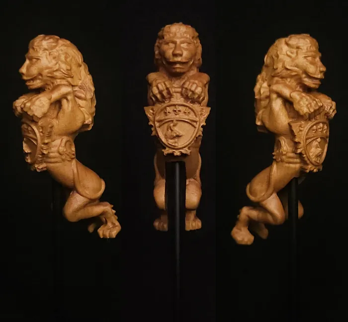 Figure de proue "Le BOULLONGNE"