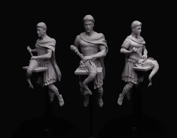 Figure de proue "Le Fleuron"