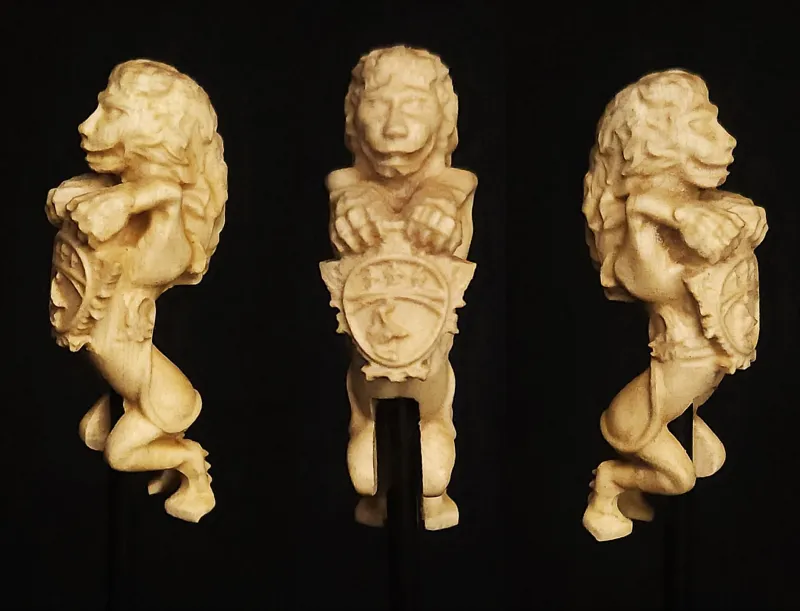 Figure de proue 1/48 "Le Boullongne"