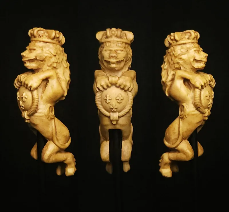 Figure de proue 1/48 "La Belle Poule"