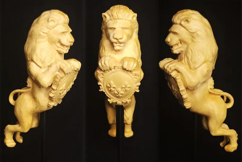 Figure de proue 1/48 "Le Centaure" (74 canons)