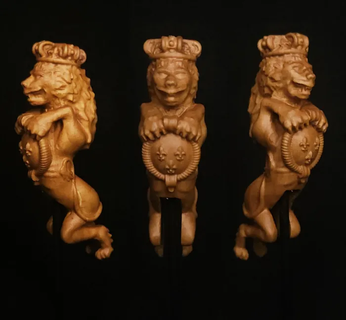 Figure de proue "La Belle Poule"