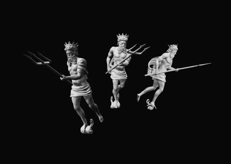 Figure de proue "L'Océan"