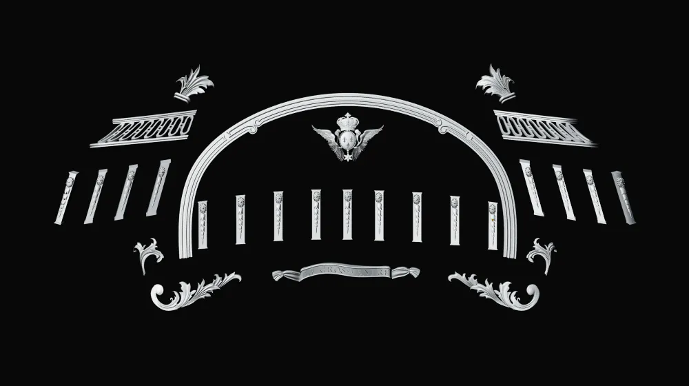 Décors du "Gros Ventre"