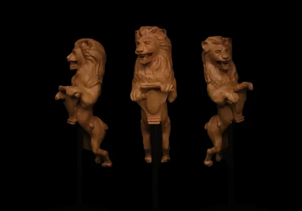 Figure de proue "Bonhomme Richard 1779" (bois)