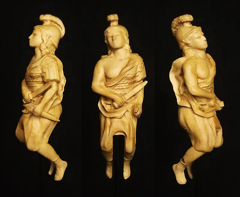 Figure de proue 1/48 "Le Vaisseau de 74 canons"