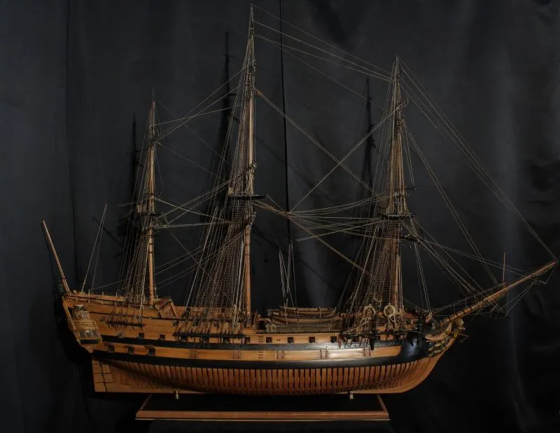 Le Bonhomme Richard au 1/36