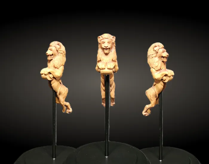 Figure de proue "Le Gros Ventre"