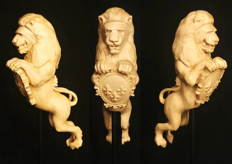 Figure de proue 1/48 "Le Centaure" (74 canons)