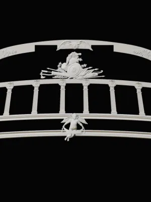 Décors de "La Belle Poule"