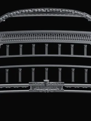 Décors "Le Commerce de Marseille"