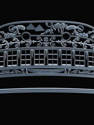 Décors "L'Egyptienne"