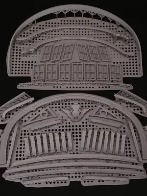 Decorations from the ‘Gros Ventre’