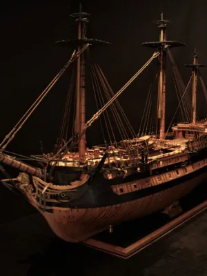 Le Bonhomme Richard au 1/36