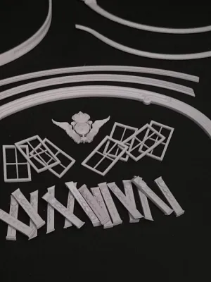 Decorations from the ‘Gros Ventre’