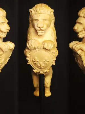 Figure de proue 1/48 "Le Centaure" (74 canons)