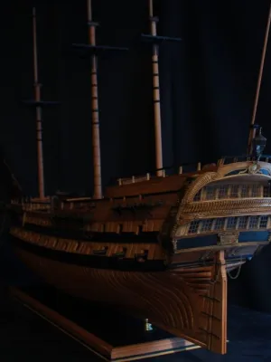 Le Bonhomme Richard au 1/36