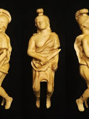 Figure de proue 1/48 "Le Vaisseau de 74 canons"