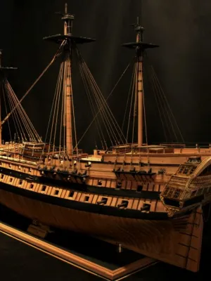 Le Bonhomme Richard au 1/36