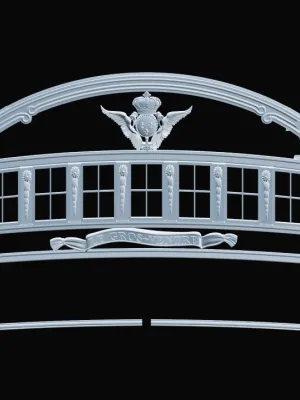 Décors du "Gros Ventre"