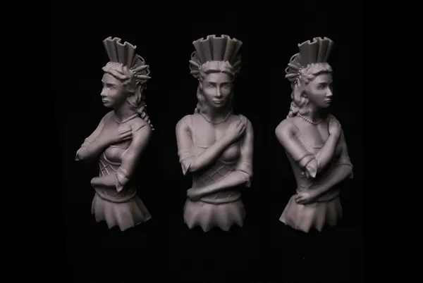 Produit Figure de proue "La Belle" Image