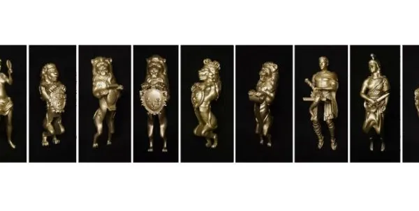 Produit Option peinture dorée Image