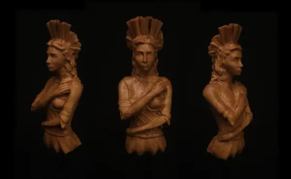 Produit Figure de proue "La Belle" Image