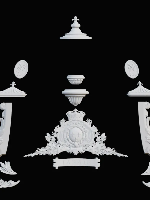 Produit Décors "La Belle" 1/24 Image