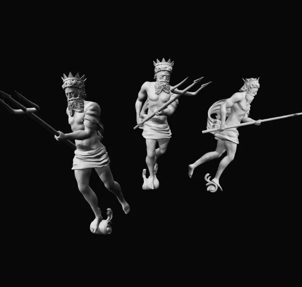 Produit Figure de proue "L'Océan" Image