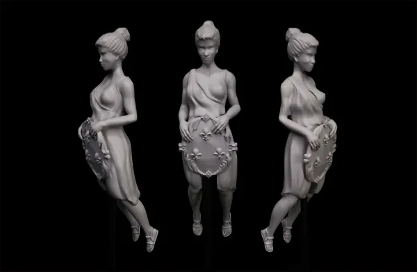 Produit Figure de proue "L'Hermione" Version 2 Image