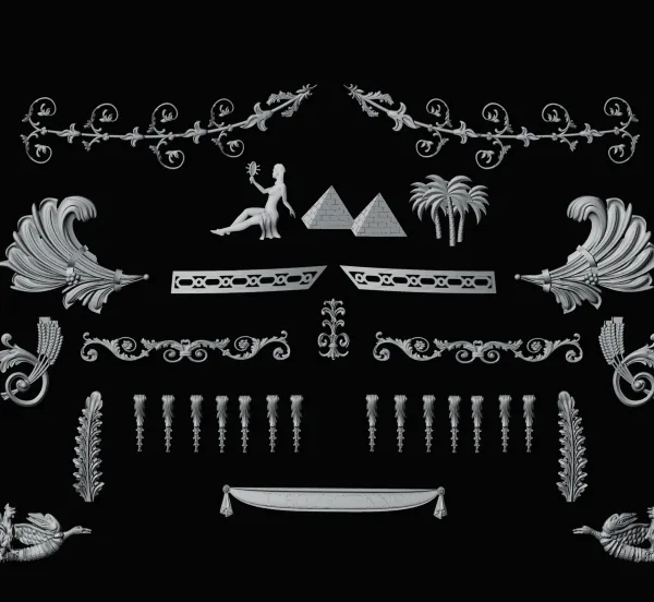 Produit Décors "L'Egyptienne" Image