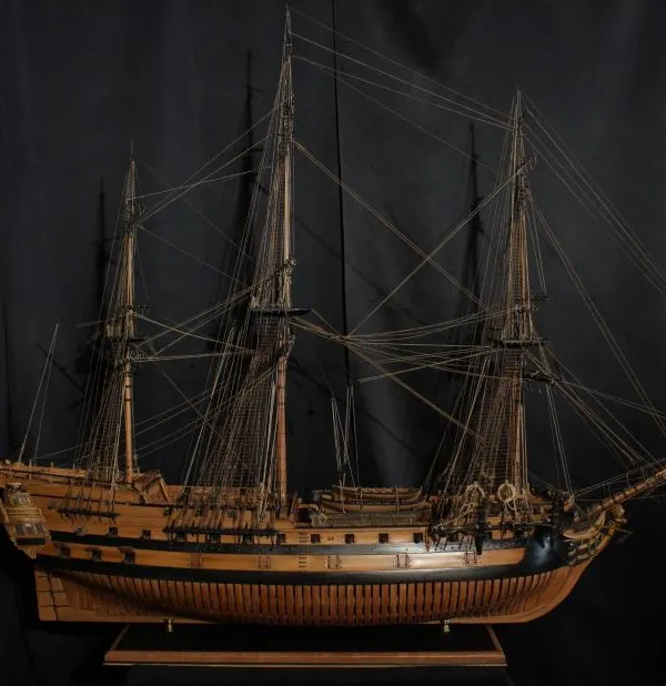 Produit Le Bonhomme Richard au 1/36 Image