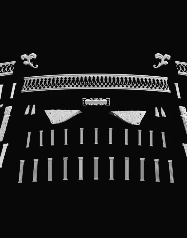 Produit Décors "Le vaisseau de 74 canons" Image