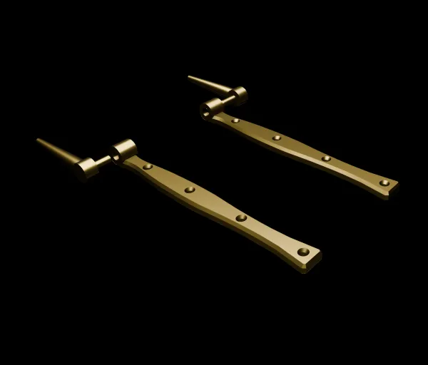 Produit Penture de mantelet au 1/48ème Image