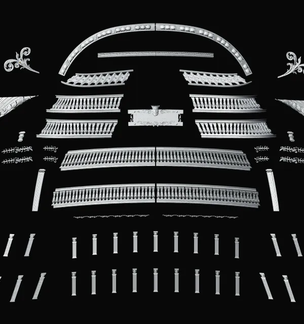 Produit Décors "Le Commerce de Marseille" Image