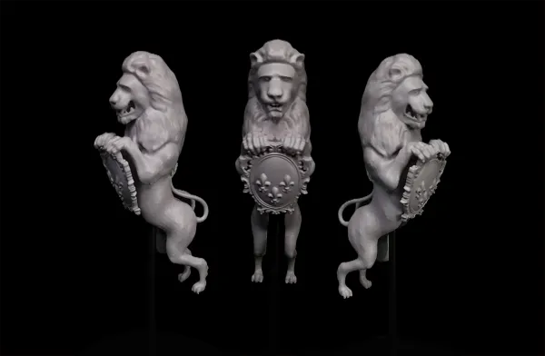 Produit Figure de proue "Le Centaure" (74 canons) Image