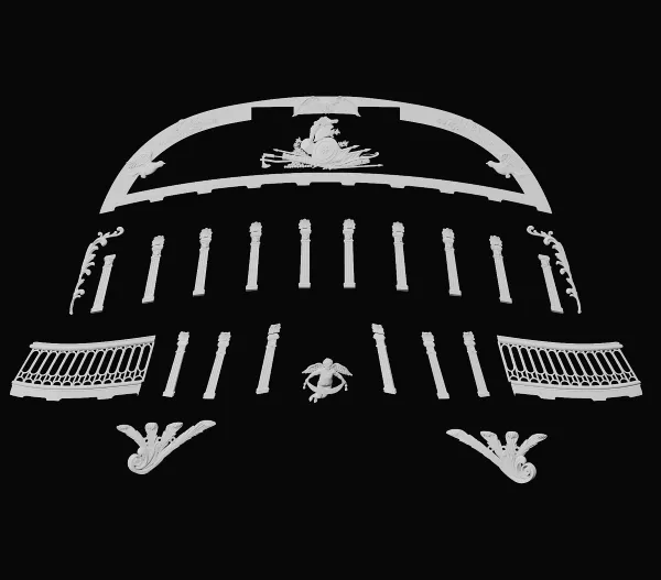 Produit Décors de "La Belle Poule" Image